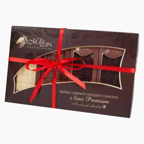 Zestaw nr 3 - czekolady z linii Premium Chocolate